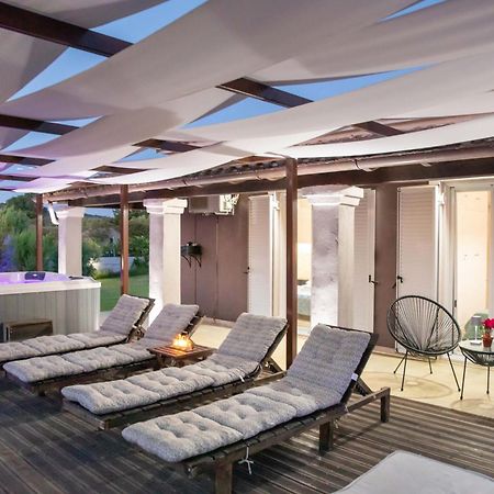 Villa Sand Dune Agios Georgios  ภายนอก รูปภาพ