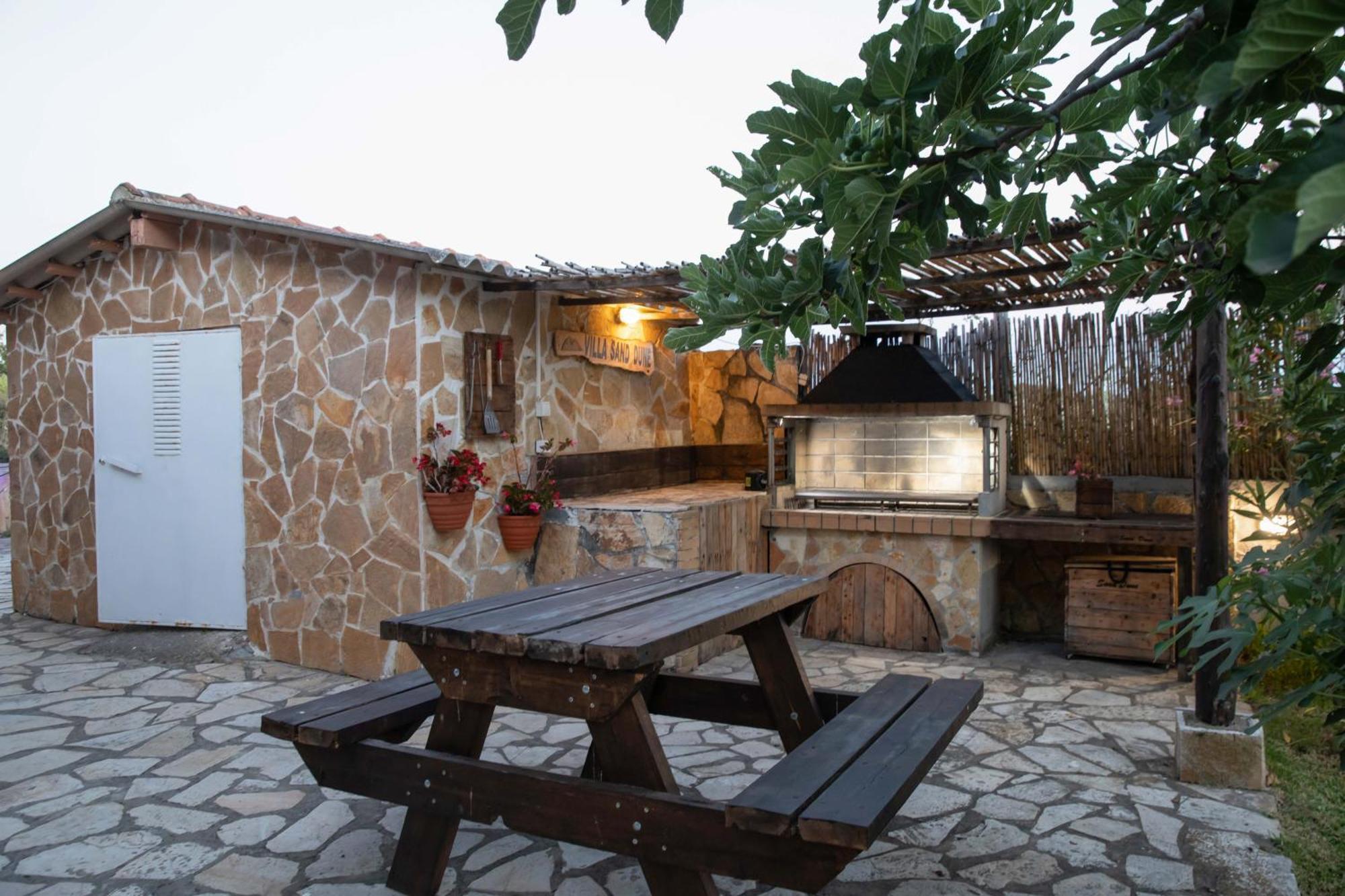Villa Sand Dune Agios Georgios  ภายนอก รูปภาพ