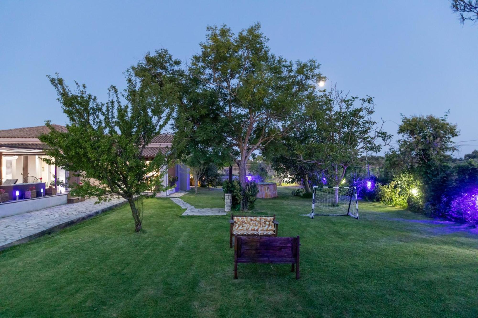 Villa Sand Dune Agios Georgios  ภายนอก รูปภาพ