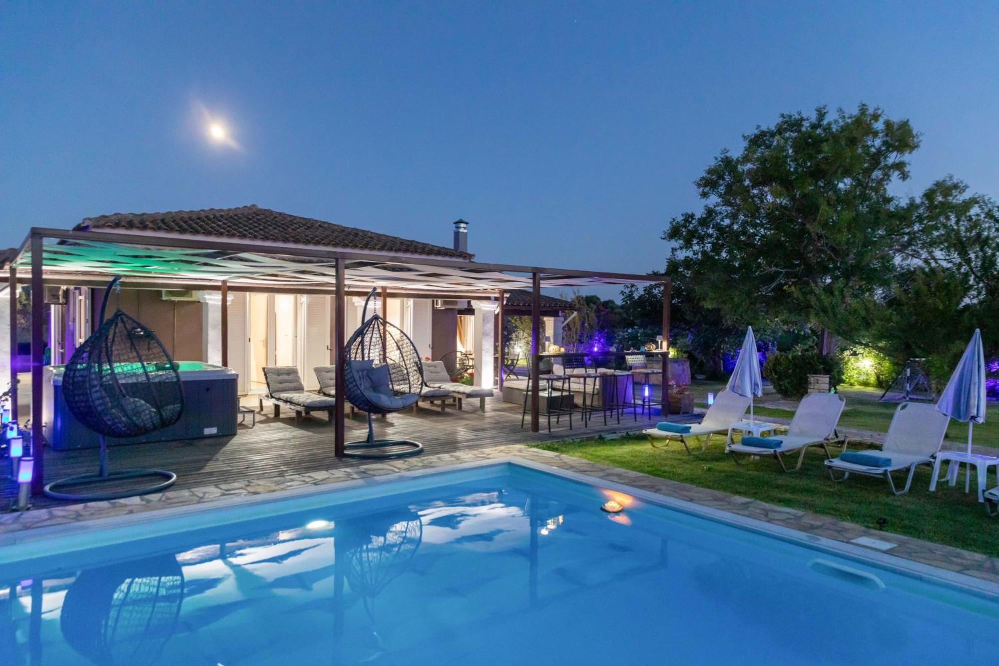 Villa Sand Dune Agios Georgios  ภายนอก รูปภาพ