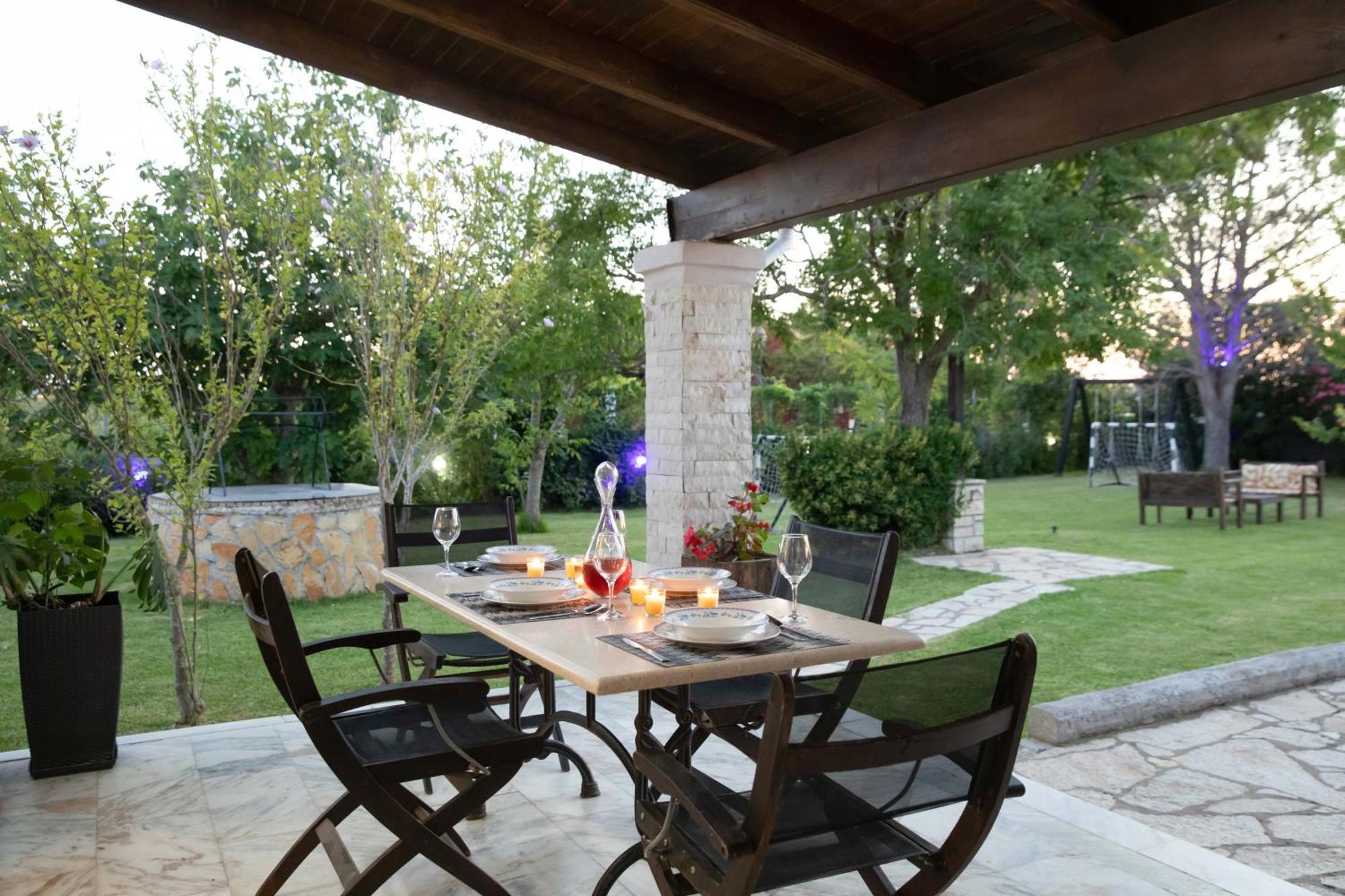 Villa Sand Dune Agios Georgios  ภายนอก รูปภาพ