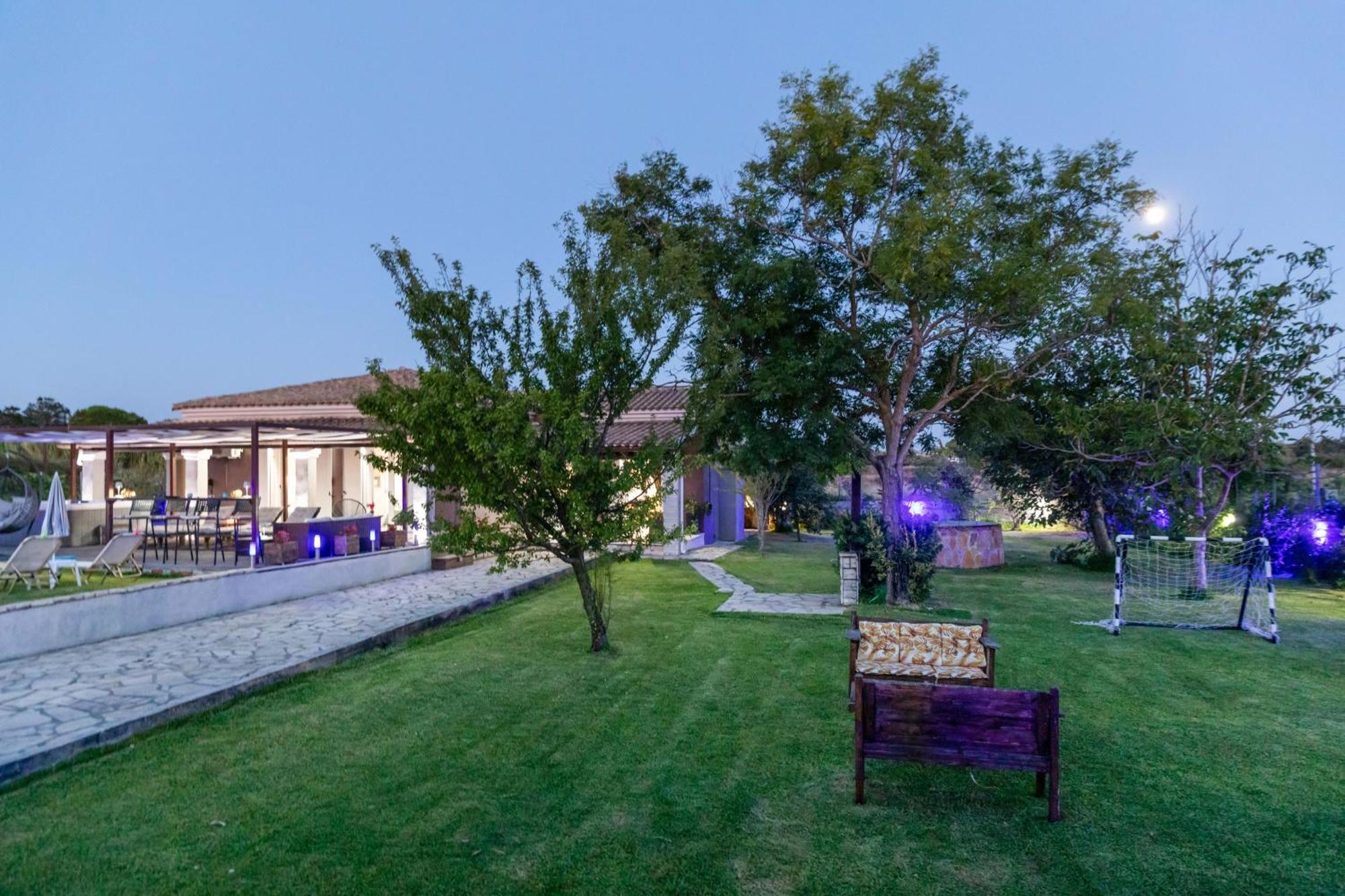 Villa Sand Dune Agios Georgios  ภายนอก รูปภาพ