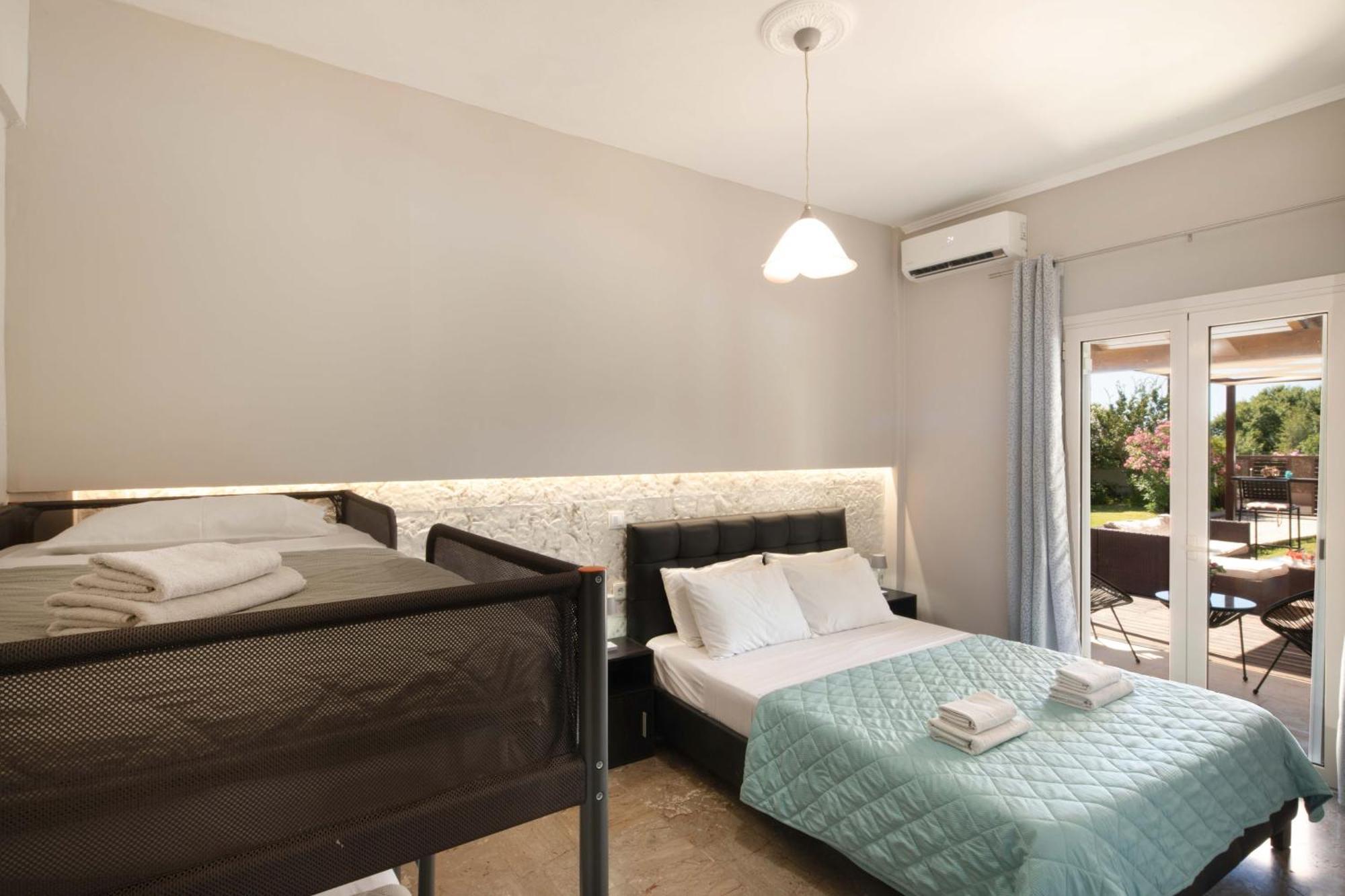 Villa Sand Dune Agios Georgios  ภายนอก รูปภาพ