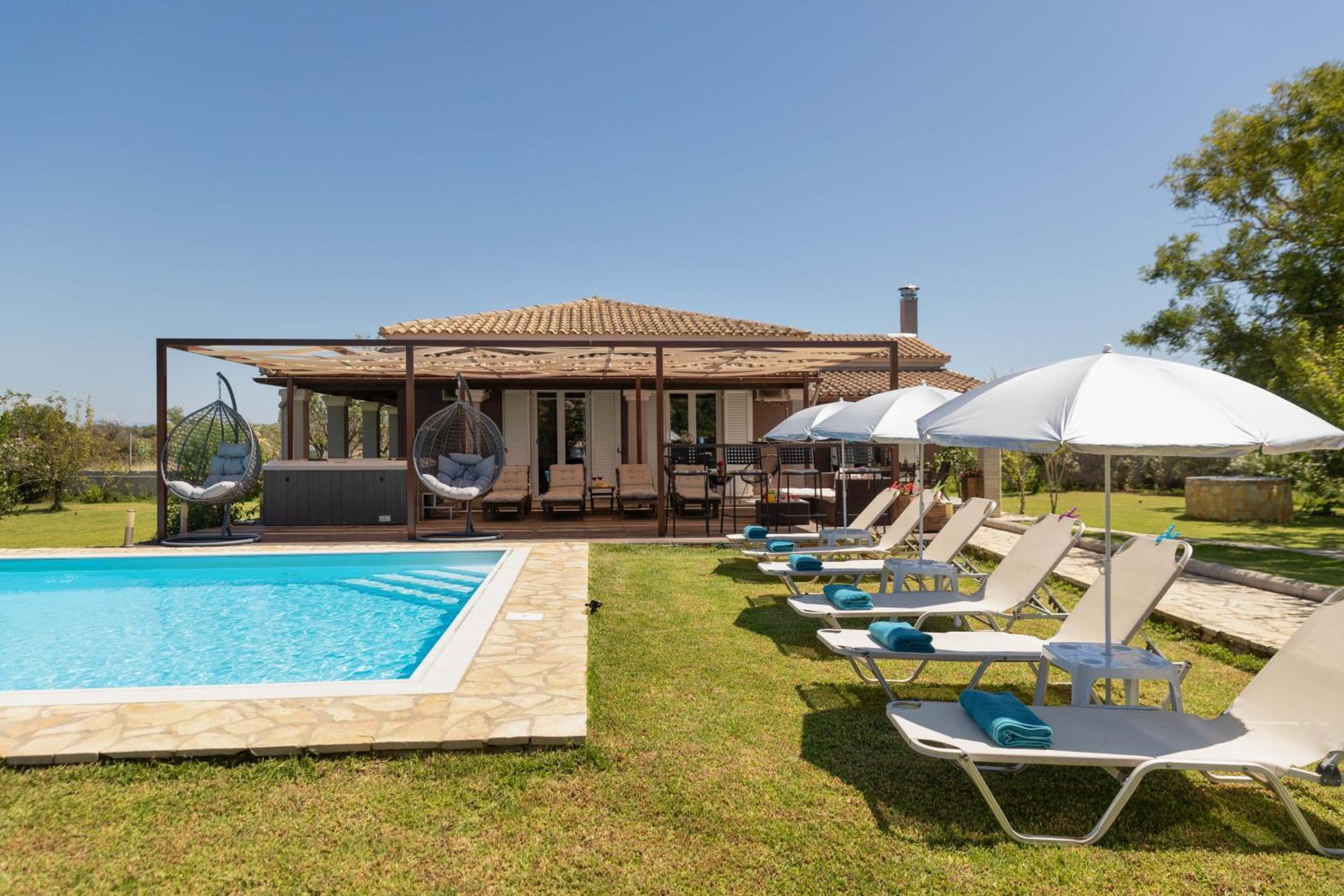 Villa Sand Dune Agios Georgios  ภายนอก รูปภาพ