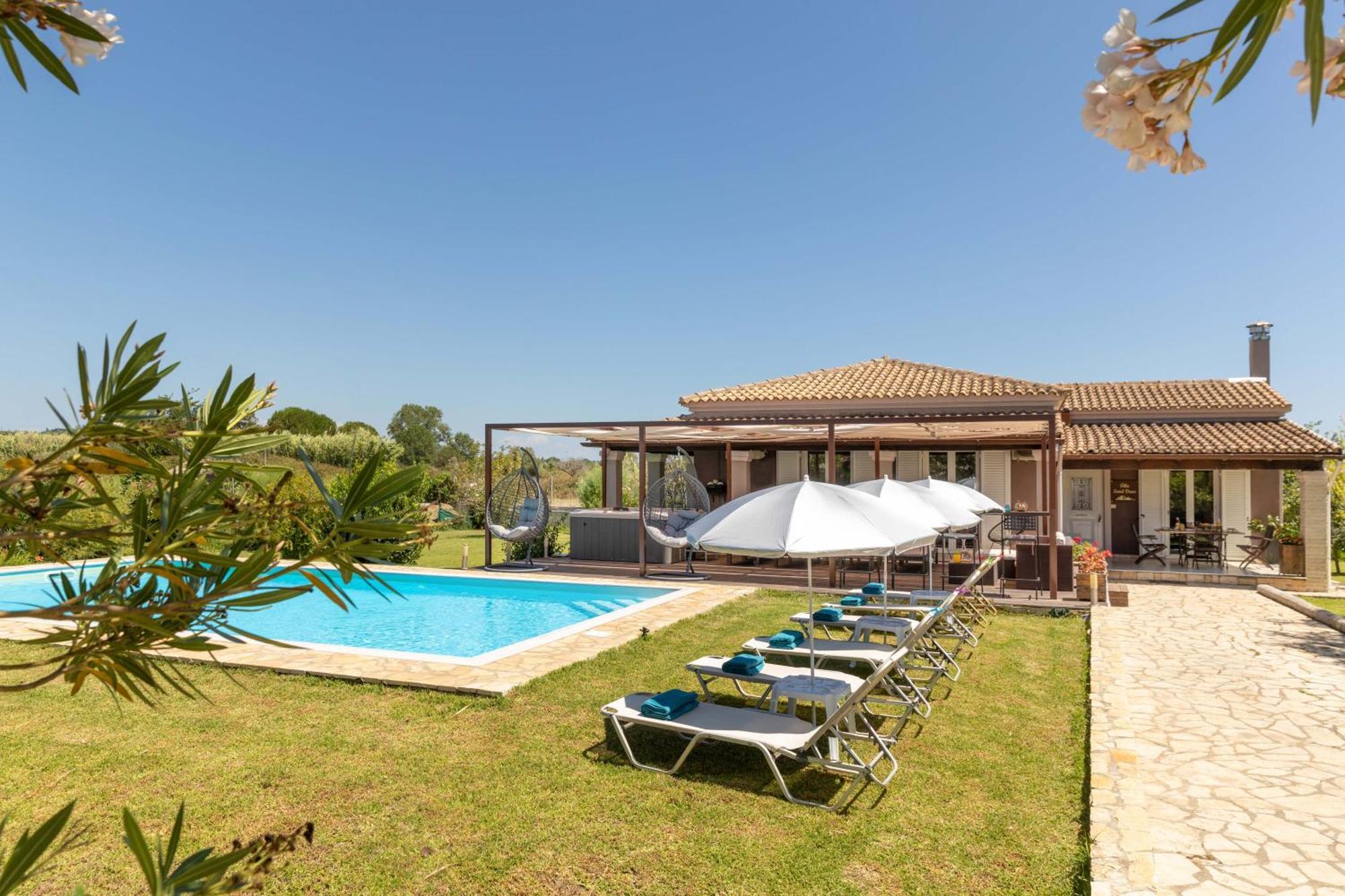 Villa Sand Dune Agios Georgios  ภายนอก รูปภาพ