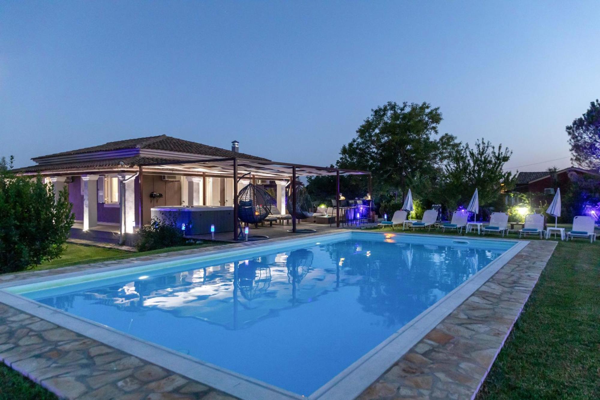Villa Sand Dune Agios Georgios  ภายนอก รูปภาพ